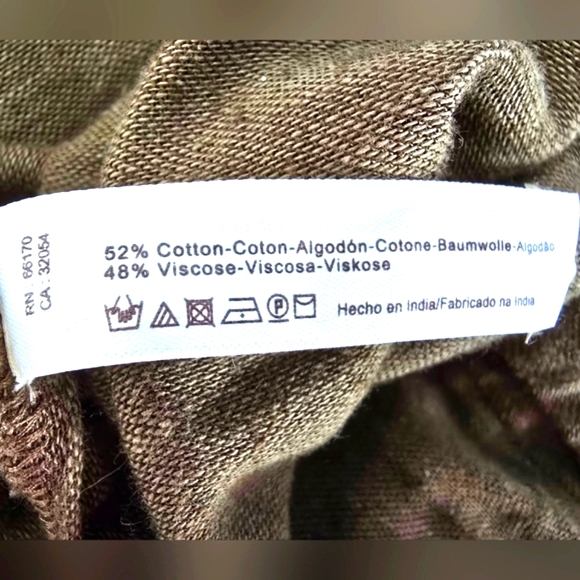 NEW- Free People Green Dark Flutter Sleeve Ruffled Blouse - Picture 5 of 9